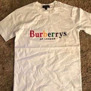 Burberry Rainbow Logo T-shirt